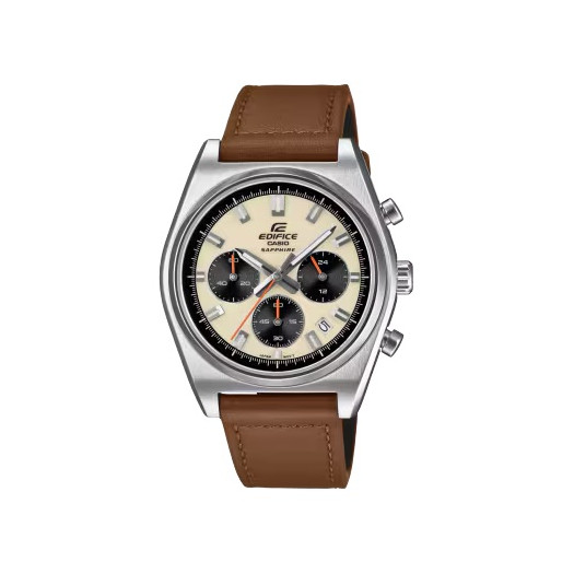 Edifice crono sapphire bianco efb-730l-7avuef