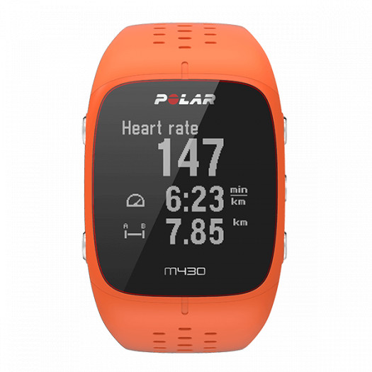 Polar m430 orange