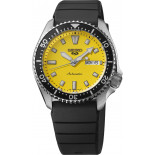 Seiko 5 skx design vintage yellow