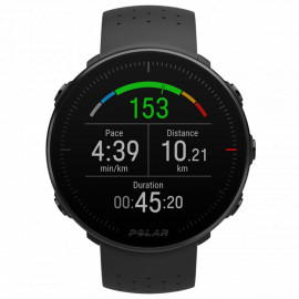 Polar vantage m black 