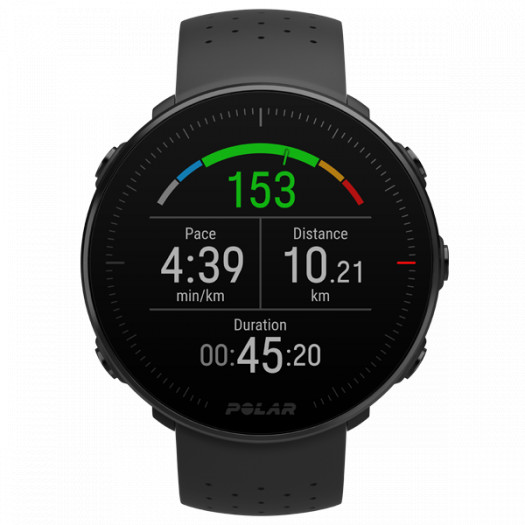 Polar vantage m black 