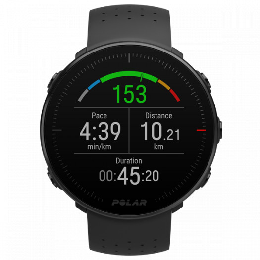 Polar vantage m black 