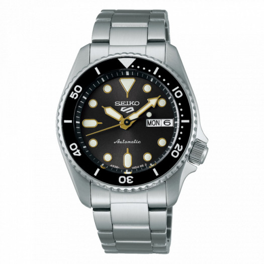 Seiko 5 skx mid size antracite srpl79k1