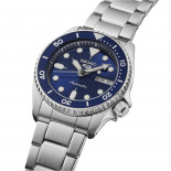 Seiko 5 skx mid size blue srpl77k1