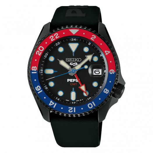 Seiko 5 sport gmt pepsi limited edition ssk047k1