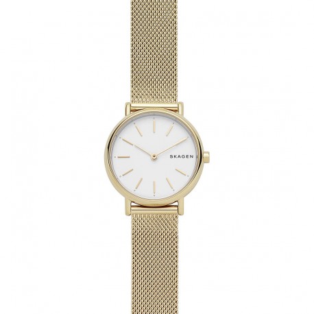 Skagen donna signatur slim gold