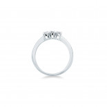 Mirco visconti anello trilogy 0,43 ct