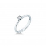 Mirco visconti anello solitario calice 0,17 ct