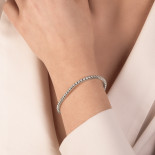 Mirco visconti bracciale tennis con brillanti 2,62 ct