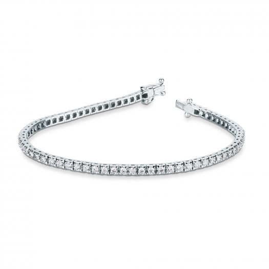 Mirco visconti bracciale tennis con brillanti 1,73 ct