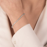 Mirco visconti bracciale tennis con brillanti 1,73 ct