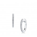 Mirco visconti orecchini ovali con brillanti 0,20 ct