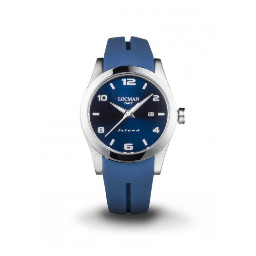 Locman island roman blu