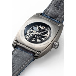 Locman sport skeleton blue