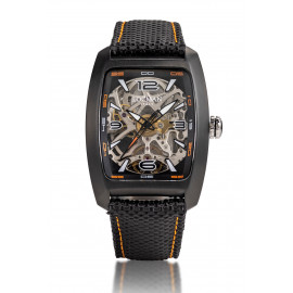 Locman sport skeleton pvd black
