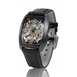 Locman sport skeleton pvd black