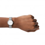 Skagen donna signatur slim silver