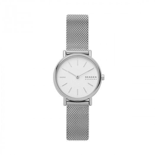 Skagen donna signatur slim silver