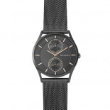 Skagen holst gray multifunction mesh