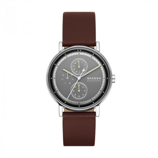 Skagen signatur man grey- brown