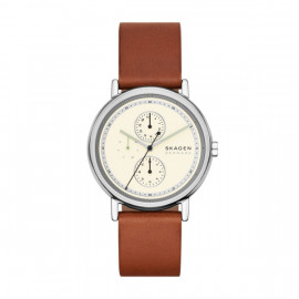 Skagen signatur man cream- brown