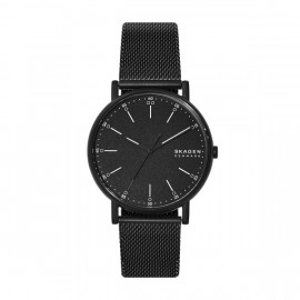 Skagen signatur total black mesh