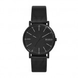 Skagen signatur total black mesh
