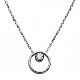 Skagen jewels collana elin crystal circle st