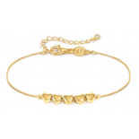 Nomination bracciale armonica 5 cuori gt