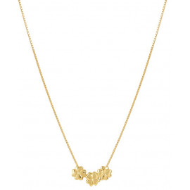 Nomination collana armonica 3 quadrifogli gt