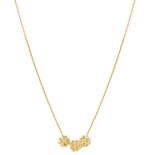 Nomination collana armonica 3 quadrifogli gt