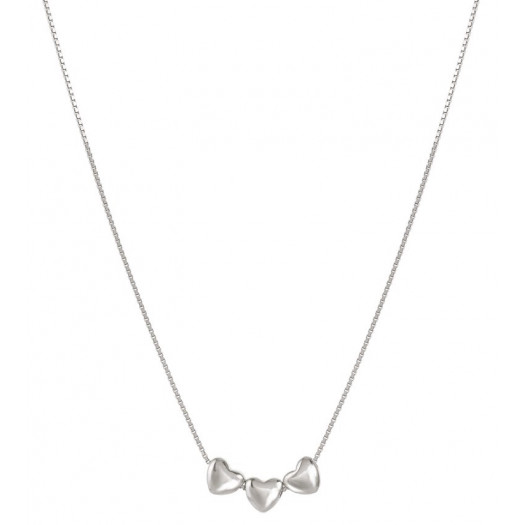 Nomination collana armonica 3 cuori st