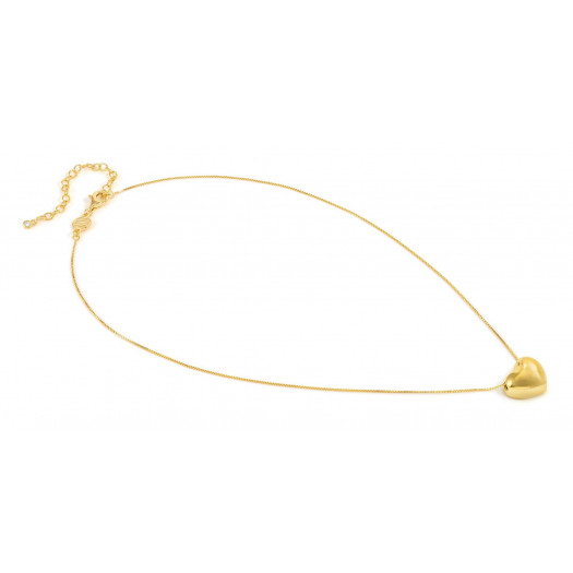 Nomination collana armonica cuore grande gt