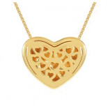 Nomination collana armonica cuore grande gt