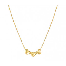 Nomination collana armonica 3 cuori gt
