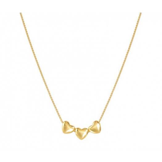 Nomination collana armonica 3 cuori gt