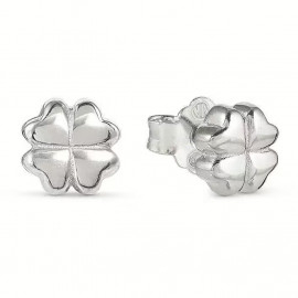 Nomination orecchini armonica quadrifoglio st