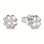 Nomination orecchini armonica quadrifoglio st