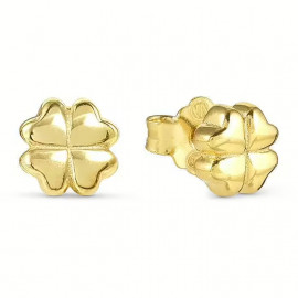 Nomination orecchini armonica quadrifoglio gt