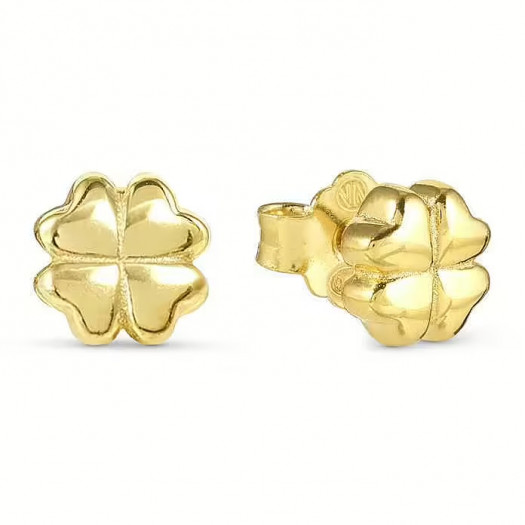 Nomination orecchini armonica quadrifoglio gt