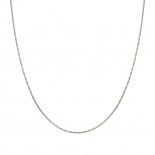 Nomination seimia collana in acciaio