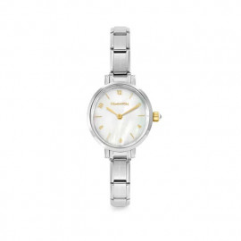 Nomination orologio paris ovale madreperla