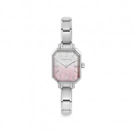 Nomination orologio paris glitz rosa