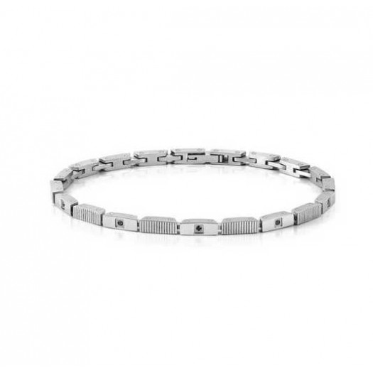Nomination bracciale strong diamod bk