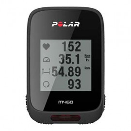 Polar ciclo computer m460 con fascia h10
