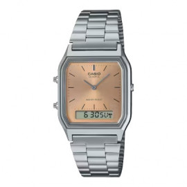 Casio vintage ana-digi beige aq-230a-4amqyes