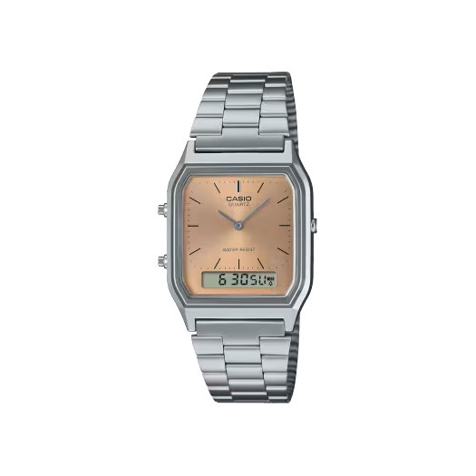 Casio vintage ana-digi beige aq-230a-4amqyes
