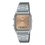 Casio vintage ana-digi beige aq-230a-4amqyes