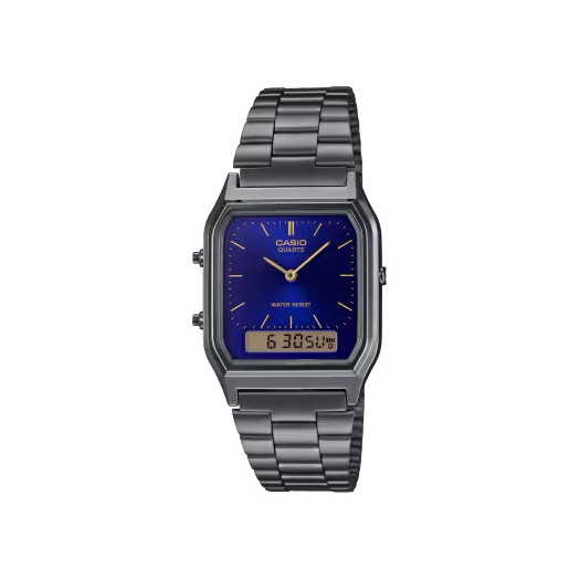 Casio vintage ana-digi black- blue aq-230egg-2aef