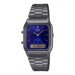Casio vintage ana-digi black- blue aq-230egg-2aef